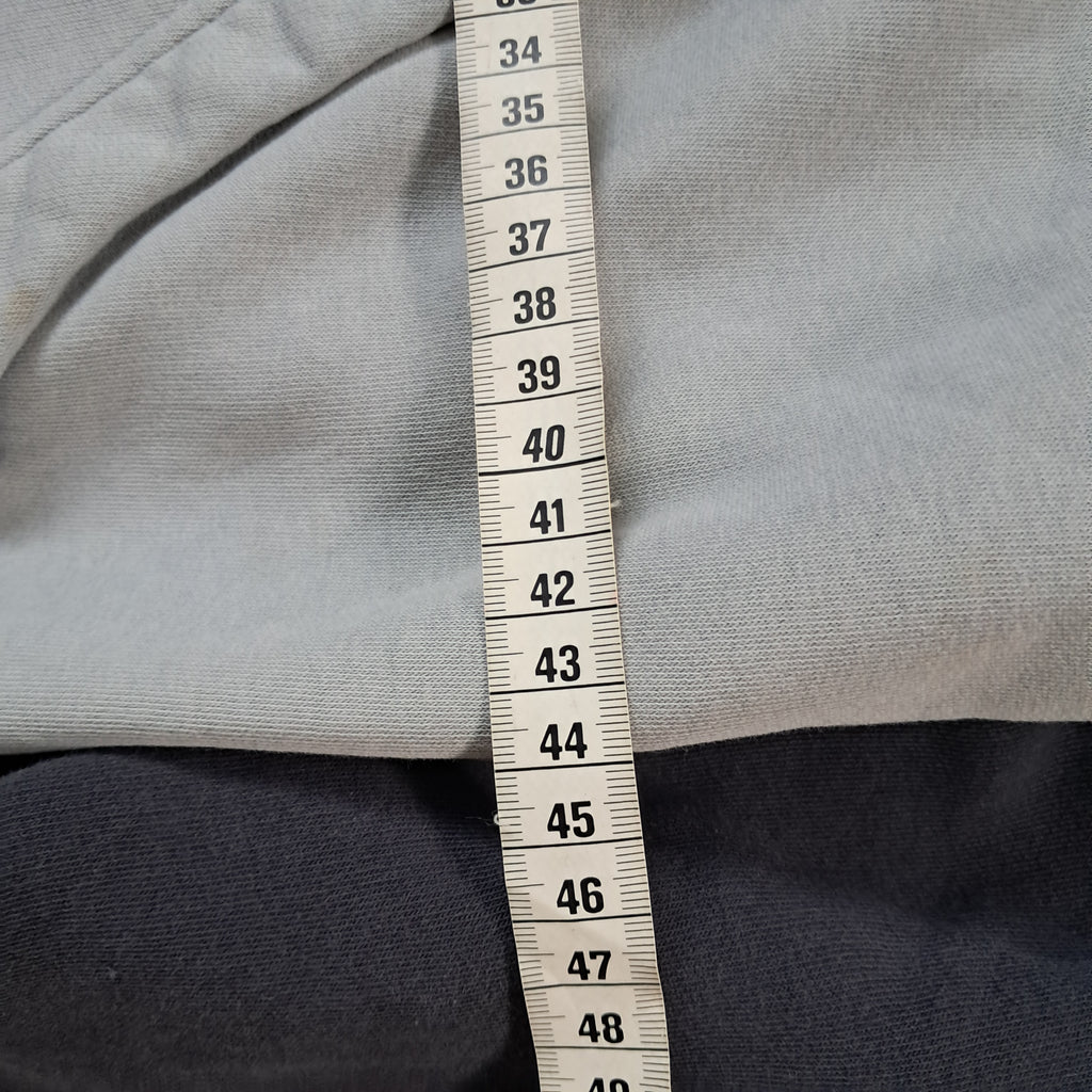 Adidas Vintage Pullover / Hoodie 2002 – Grau Schwarz – Größe S