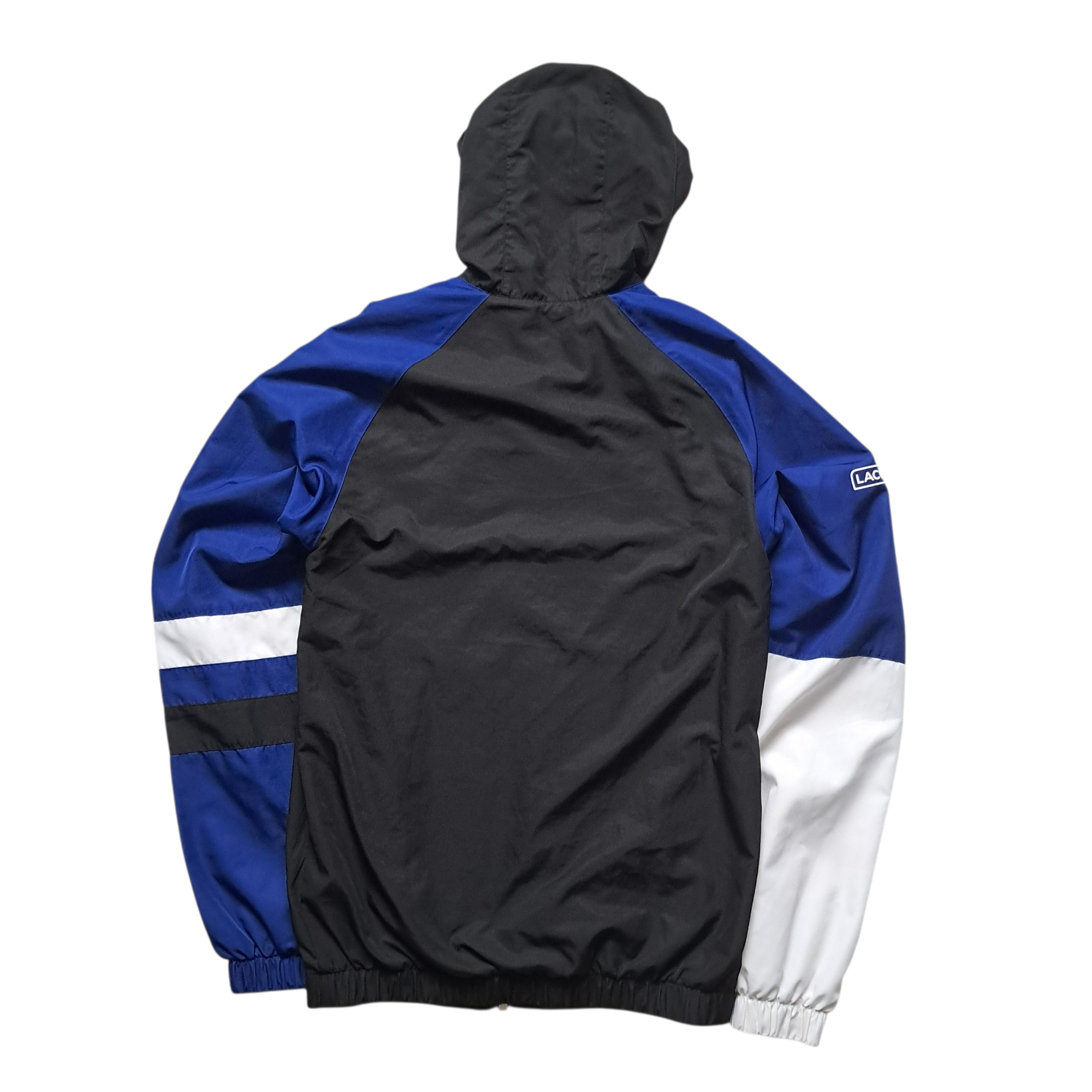 Lacoste Trainingsjacke/Trackjacket Blau Schwarz Weiß - Größe XS
