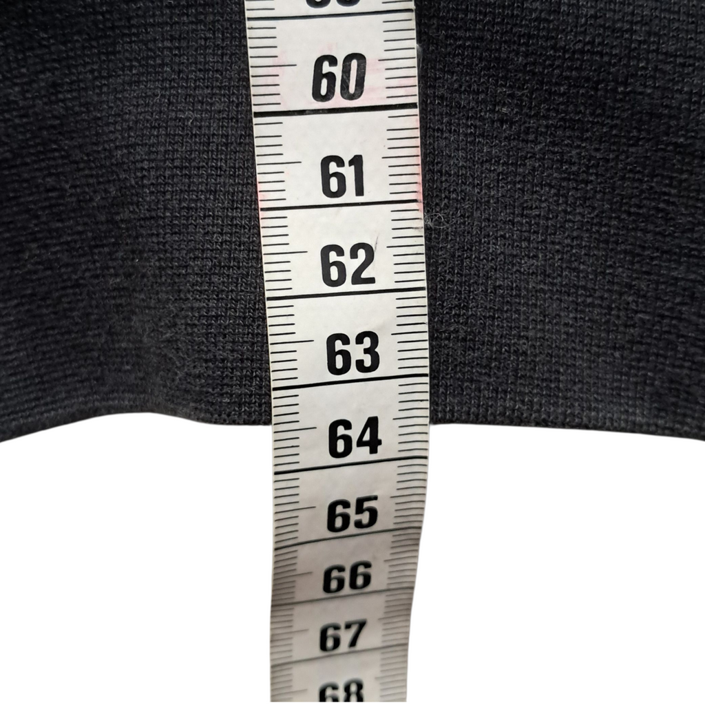 Lacoste Zipper mit Stehkragen Schwarz – Größe M