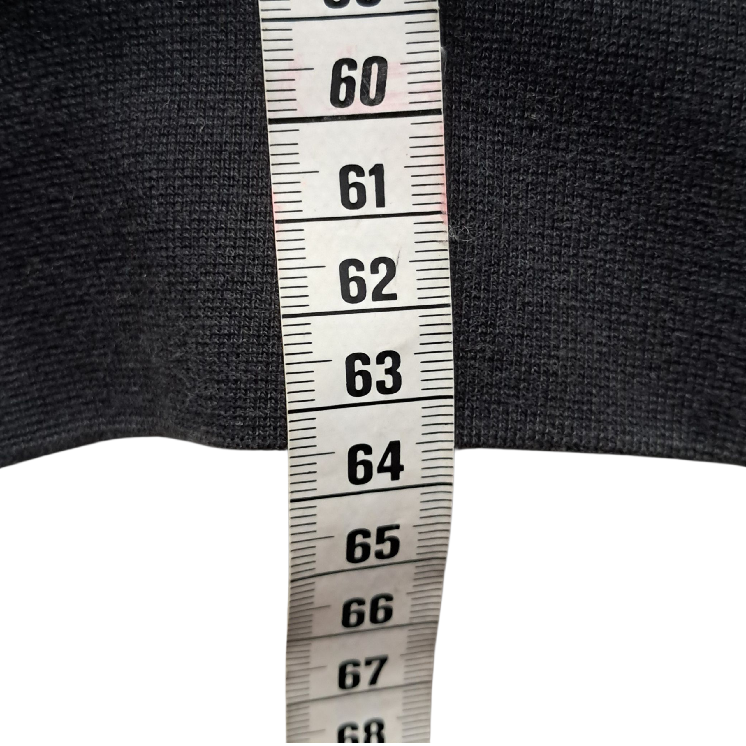 Lacoste Zipper mit Stehkragen Schwarz – Größe M