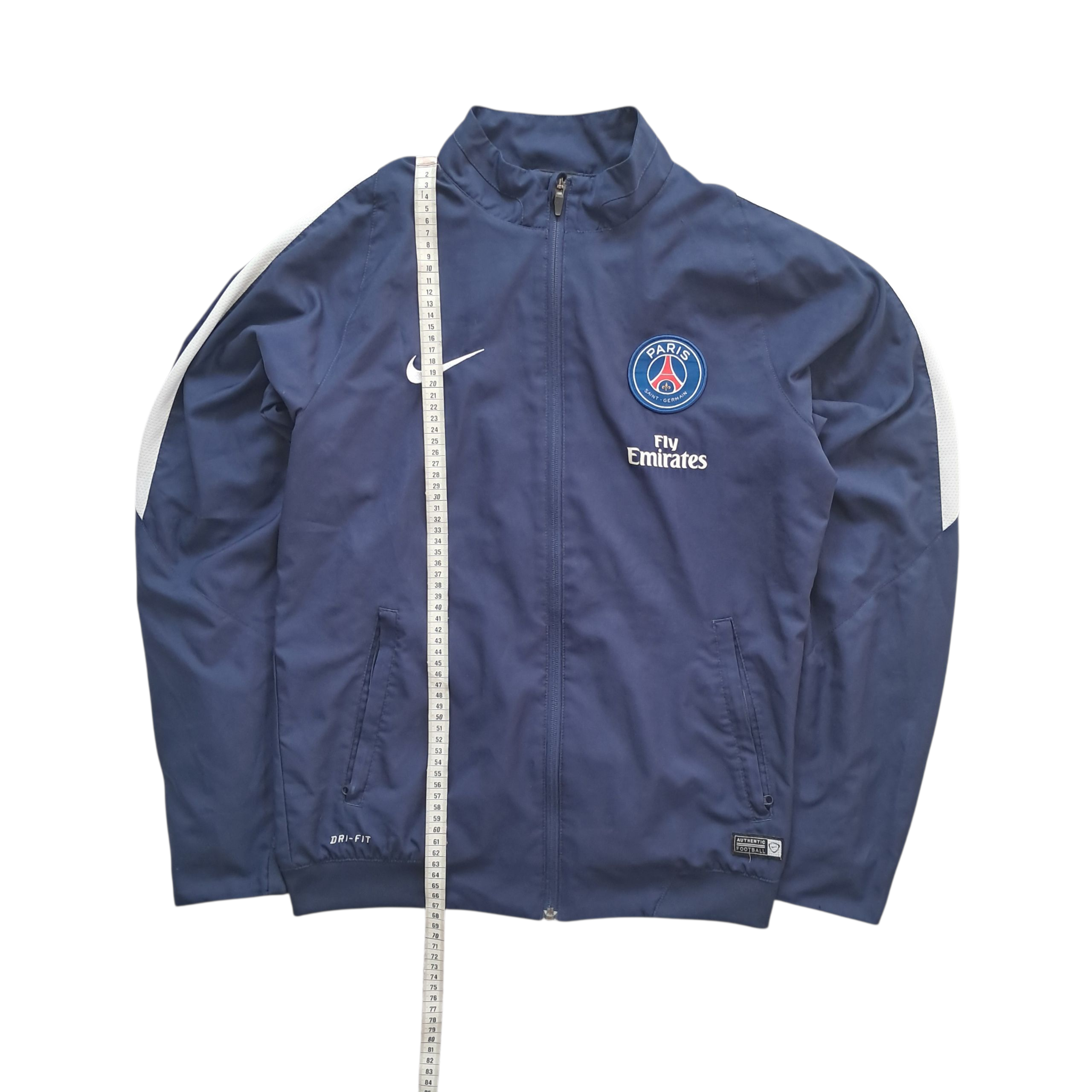 Paris Saint-Germain x Nike Track Jacket / Trainingsjacke – Marine –  – Größe M 2000er