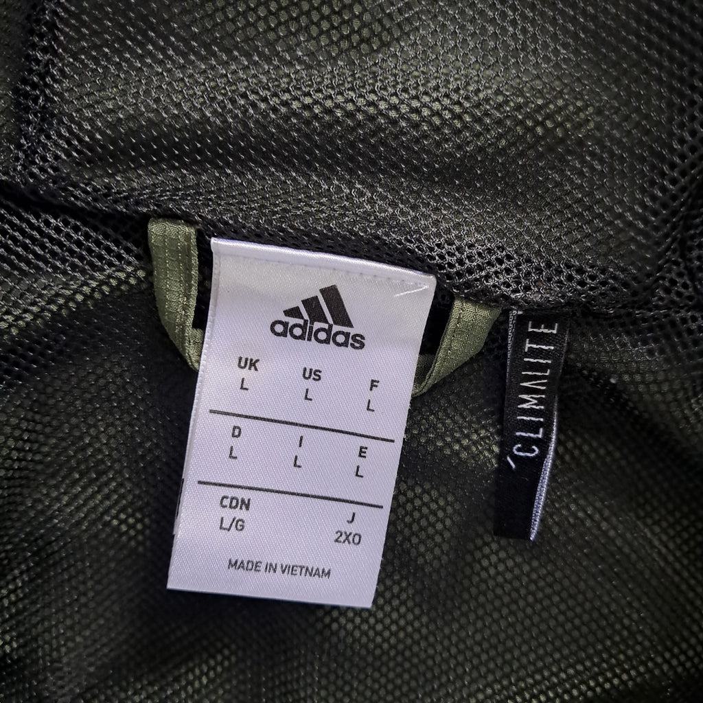 Juventus Turin x Adidas Champions League Trackjacket – Khaki – Größe L