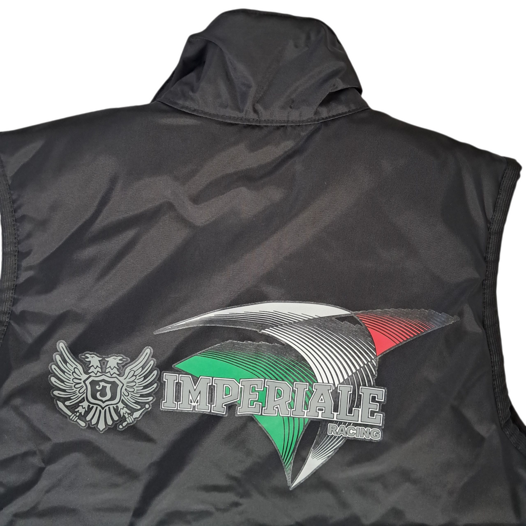 Lamborghini (Imperiale) Weste – Schwarz/Weiß – Größe S
