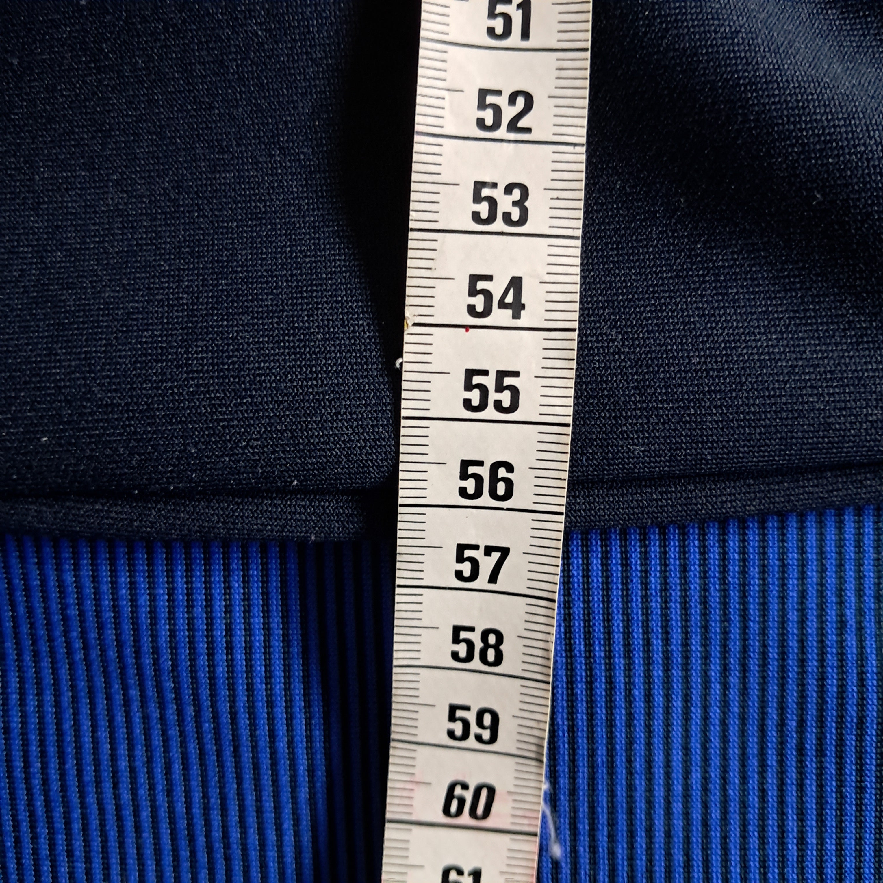 Frankreich x Nike Trainingsjacke – Marineblau – Größe XL
